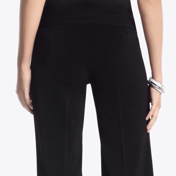 WHBM "Legacy" Black Trouser NWT- Sz. 4S - Picture 3 of 4